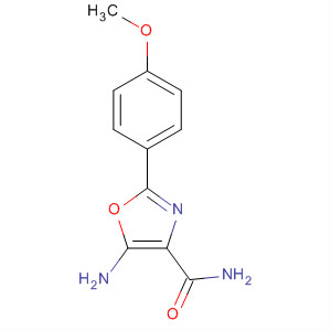 890402-95-6  4-Oxazolecarboxamide, 5-amino-2-(4-methoxyphenyl)- 890402-95-6  4-Oxazolecarboxamide, 5-amino-2-(4-methoxyphenyl)-