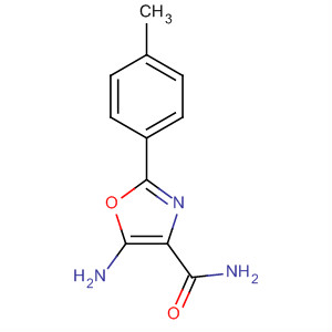 890402-96-7  4-Oxazolecarboxamide, 5-amino-2-(4-methylphenyl)- 890402-96-7  4-Oxazolecarboxamide, 5-amino-2-(4-methylphenyl)-
