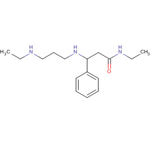 89044-66-6  Benzenepropanamide, N-ethyl-b-[[3-(ethylamino)propyl]amino]-