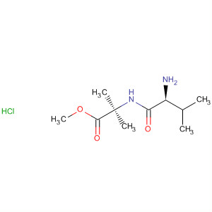 89045-43-2  Alanine, 2-methyl-N-L-valyl-, methyl ester, monohydrochloride