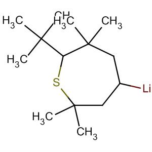 89046-71-9  Lithium,[5-(1,1-dimethylethyl)-2,3,6,7-tetrahydro-3,3,6,6-tetramethyl-4-thiepinyl]-
