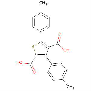89047-57-4  2,4-Thiophenedicarboxylic acid, 3,5-bis(4-methylphenyl)-