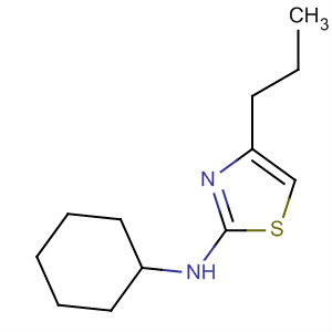 89049-21-8  2-Thiazolamine, N-cyclohexyl-4-propyl-