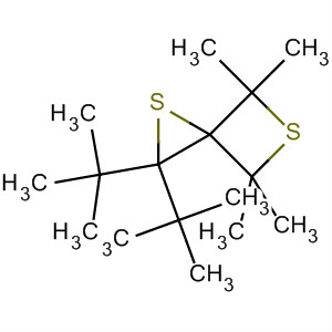 89051-21-8  1,5-Dithiaspiro[2.3]hexane,2,2-bis(1,1-dimethylethyl)-4,4,6,6-tetramethyl-