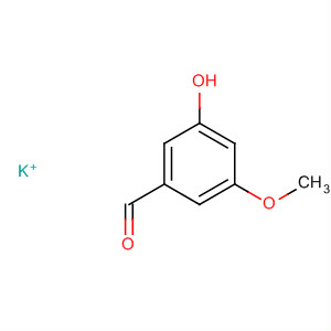 89052-10-8  Benzaldehyde, 3-hydroxy-5-methoxy-, potassium salt