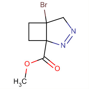 89058-93-5  2,3-Diazabicyclo[3.2.0]hept-2-ene-1-carboxylic acid, 5-bromo-, methylester