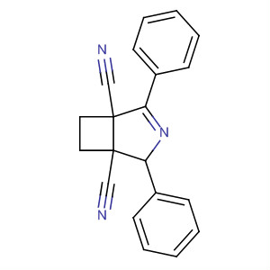 89058-95-7  3-Azabicyclo[3.2.0]hept-2-ene-1,5-dicarbonitrile, 2,4-diphenyl-