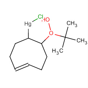 89071-82-9  Mercury, chloro[8-[(1,1-dimethylethyl)dioxy]-4-cycloocten-1-yl]-, trans-