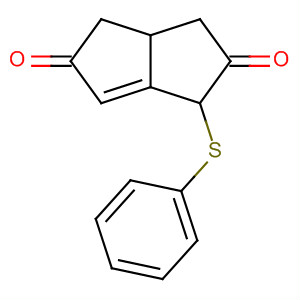 89074-10-2  2,5(1H,3H)-Pentalenedione, tetrahydro-1-(phenylthio)-