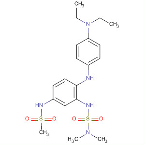 89074-73-7  Methanesulfonamide,N-[4-[[4-(diethylamino)phenyl]amino]-3-[[(dimethylamino)sulfonyl]amino]phenyl]-