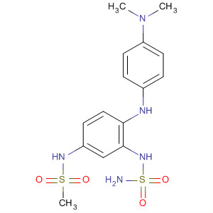 89074-78-2  Methanesulfonamide,N-[3-[(aminosulfonyl)amino]-4-[[4-(dimethylamino)phenyl]amino]phenyl]-