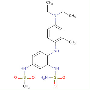 89074-85-1  Methanesulfonamide,N-[3-[(aminosulfonyl)amino]-4-[[4-(diethylamino)-2-methylphenyl]amino]phenyl]-