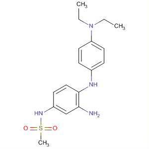 89074-89-5  Methanesulfonamide,N-[3-amino-4-[[4-(diethylamino)phenyl]amino]phenyl]-