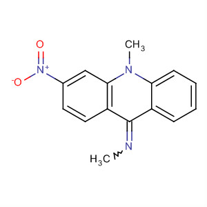 89076-58-4  Methanamine, N-(10-methyl-3-nitro-9(10H)-acridinylidene)-