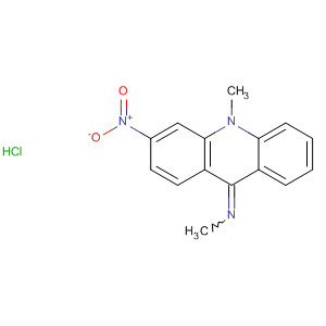 89076-59-5  Methanamine, N-(10-methyl-3-nitro-9(10H)-acridinylidene)-,monohydrochloride
