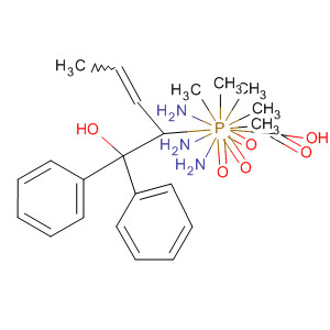 89079-85-6  Phosphoric triamide, [1-(hydroxydiphenylmethyl)-2-butenyl]pentamethyl-