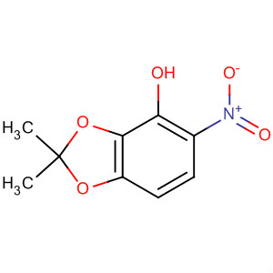 89084-73-1  1,3-Benzodioxol-4-ol, 2,2-dimethyl-5-nitro-