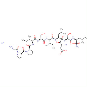 89090-96-0  L-Leucinamide,glycyl-L-prolyl-L-prolyl-L-isoleucyl-L-seryl-L-isoleucyl-L-a-aspartyl-L-leucyl-L-seryl-, monosodium salt