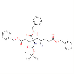 89092-61-5  L-Glutamic acid, N-[(1,1-dimethylethoxy)carbonyl]-L-a-glutamyl-,tris(phenylmethyl) ester