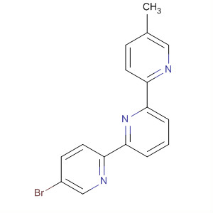 890936-08-0  2,2':6',2''-Terpyridine, 5-bromo-5''-methyl-