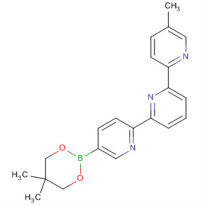 890936-09-1  2,2':6',2''-Terpyridine,5-(5,5-dimethyl-1,3,2-dioxaborinan-2-yl)-5''-methyl-