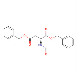 89099-20-7  L-Aspartic acid, N-formyl-, bis(phenylmethyl) ester