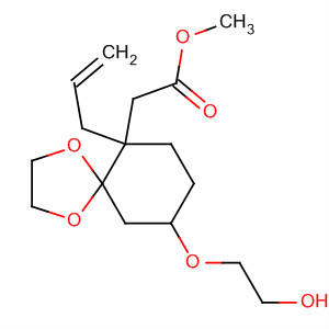 89101-95-1  1,4-Dioxaspiro[4.5]decane-6-acetic acid,9-(2-hydroxyethoxy)-6-(2-propenyl)-, methyl ester