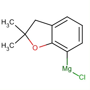 89110-97-4  Magnesium, chloro(2,3-dihydro-2,2-dimethyl-7-benzofuranyl)-