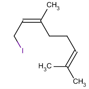 89111-64-8  2,6-Octadiene, 1-iodo-3,7-dimethyl-, (Z)- 89111-64-8  2,6-Octadiene, 1-iodo-3,7-dimethyl-, (Z)-