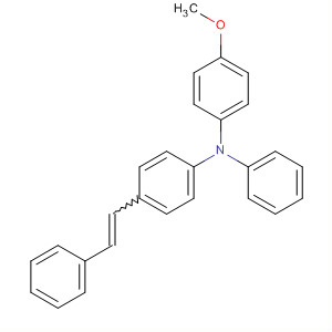 89114-77-2  Benzenamine, 4-methoxy-N-phenyl-N-[4-(2-phenylethenyl)phenyl]-