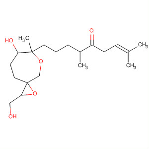 89116-65-4  2-Nonen-5-one,9-[7-hydroxy-2-(hydroxymethyl)-6-methyl-1,5-dioxaspiro[2.6]non-6-yl]-2,6-dimethyl-