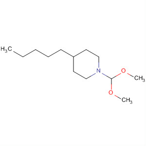89129-94-2  Piperidine, 1-(dimethoxymethyl)-4-pentyl-