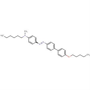 89131-93-1  Benzenamine,N-hexyl-N-methyl-4-[[4'-(pentyloxy)[1,1'-biphenyl]-4-yl]azo]-