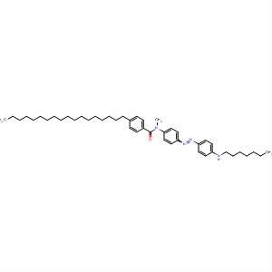 89132-07-0  Benzamide,N-[4-[[4-(hexylmethylamino)phenyl]azo]phenyl]-N-methyl-4-octadecyl-