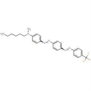 89133-38-0  Benzenamine,N-hexyl-N-methyl-4-[[4-[[4-(trifluoromethyl)phenyl]azo]phenyl]azo]-