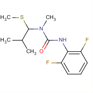 89135-78-4  Urea,N'-(2,6-difluorophenyl)-N-methyl-N-[2-methyl-1-(methylthio)propyl]-