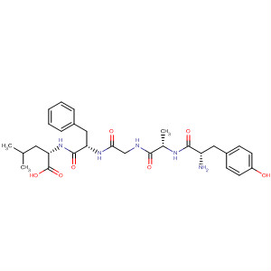 89137-24-6  L-Leucine, N-[N-[N-(N-L-tyrosyl-b-alanyl)glycyl]-L-phenylalanyl]-