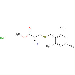 89137-80-4  L-Cysteine, S-[(2,4,6-trimethylphenyl)methyl]-, methyl ester,hydrochloride