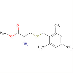 89137-81-5  L-Cysteine, S-[(2,4,6-trimethylphenyl)methyl]-, methyl ester