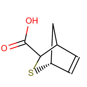89141-13-9  2-Thiabicyclo[2.2.1]hept-5-ene-3-carboxylic acid, endo-