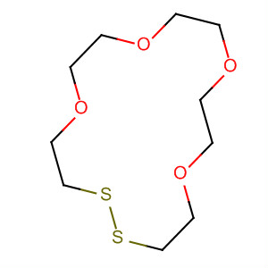 89141-21-9  1,8,11,14-Tetraoxa-4,5-dithiacyclohexadecane