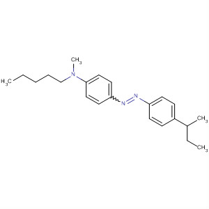 89148-37-8  Benzenamine, N-methyl-4-[[4-(1-methylpropyl)phenyl]azo]-N-pentyl-
