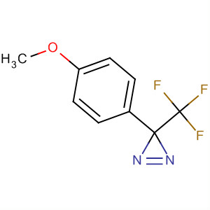 891501-19-2  3H-Diazirine, 3-(4-methoxyphenyl)-3-(trifluoromethyl)-