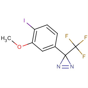 891501-20-5  3H-Diazirine, 3-(4-iodo-3-methoxyphenyl)-3-(trifluoromethyl)-
