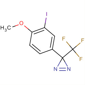 891501-21-6  3H-Diazirine, 3-(3-iodo-4-methoxyphenyl)-3-(trifluoromethyl)-