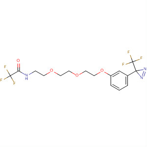 891501-27-2  Acetamide,2,2,2-trifluoro-N-[2-[2-[2-[3-[3-(trifluoromethyl)-3H-diazirin-3-yl]phenoxy]ethoxy]ethoxy]ethyl]-