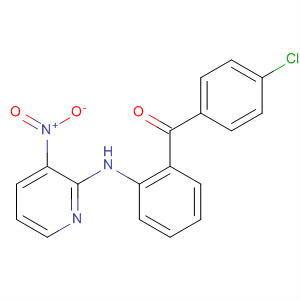 89153-97-9  Methanone, (4-chlorophenyl)[2-[(3-nitro-2-pyridinyl)amino]phenyl]-