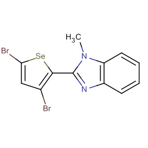 89155-25-9  1H-Benzimidazole, 2-(3,5-dibromoselenophene-2-yl)-1-methyl-