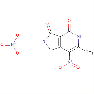 89159-33-1  1H-Pyrrolo[3,4-c]pyridine-3,4(2H,5H)-dione, 6-methyl-7-nitro-,mononitrate