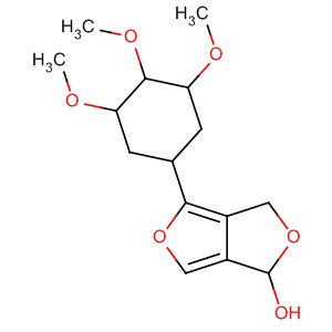 89161-94-4  1H,3H-Furo[3,4-c]furan-1-ol, tetrahydro-4-(3,4,5-trimethoxyphenyl)-